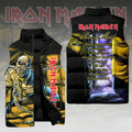 Iron Maiden 3D Sleeveless Down Jacket – HOATT14880