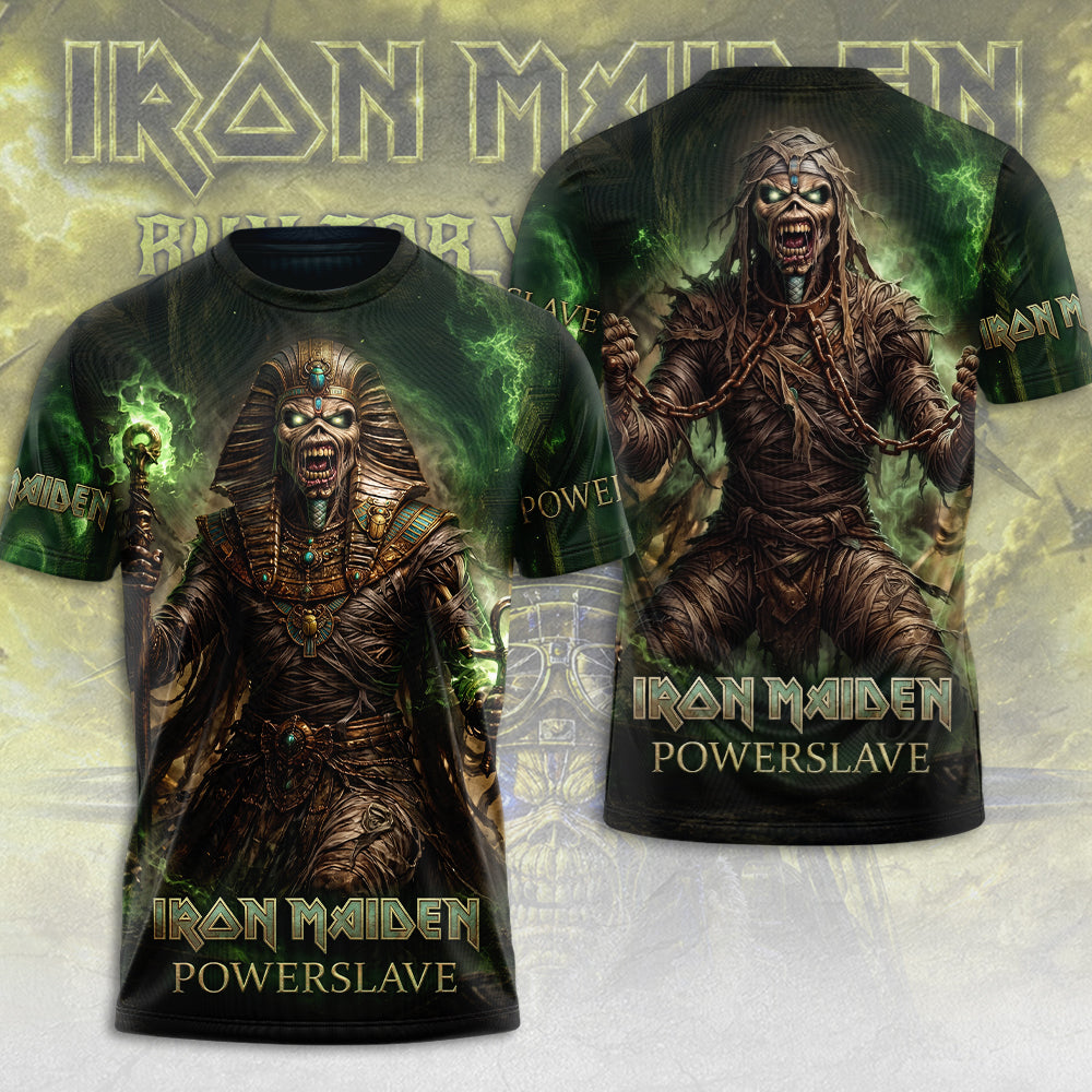 Iron Maiden 3D Apparel – TMTHU8113