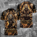 Iron Maiden 3D Apparel – TMTHU7607