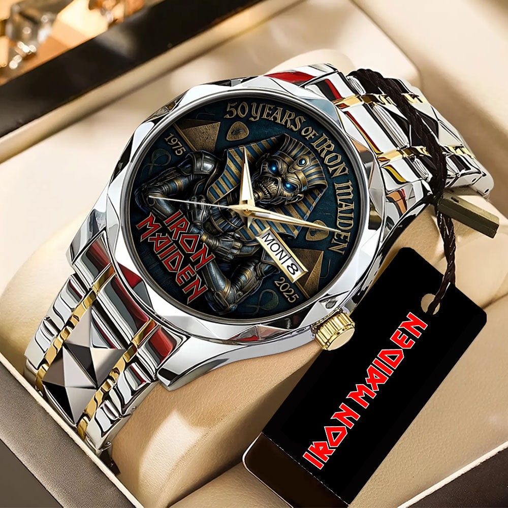 Iron Maiden 50 Years Alloy Luxury Quartz Watch - TANTN24685