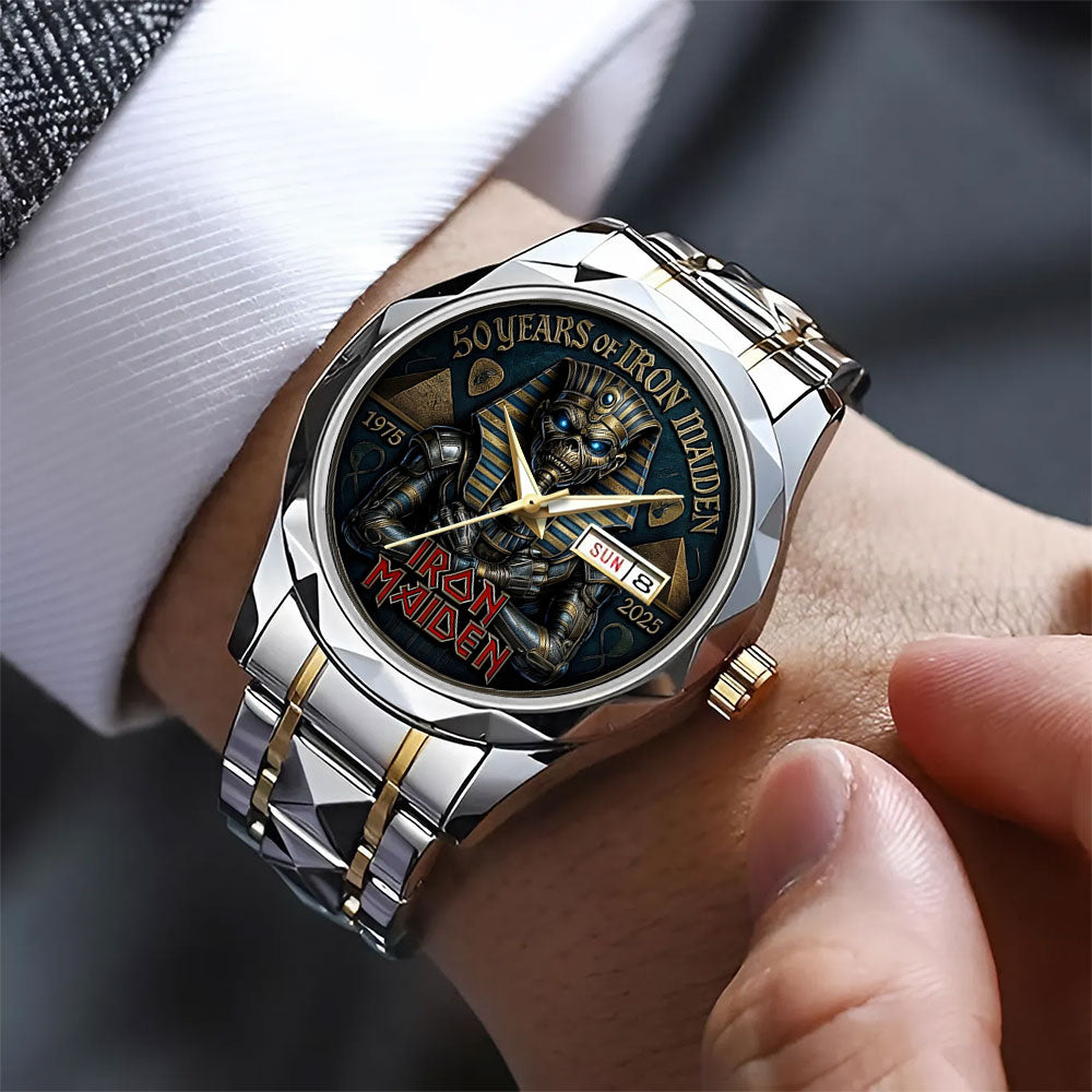 Iron Maiden 50 Years Alloy Luxury Quartz Watch - TANTN24685