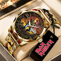 Iron Maiden 50th Anniversary Alloy Luxury Quartz Watch - TANTN19805