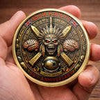 Iron Maiden 50th Anniversary Commemorative Coin – MAITM15267