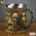 Iron Maiden 50th Anniversary Eddie Mug
