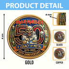 Iron Maiden 50th Anniversary Commemorative Coin – HOATT16628