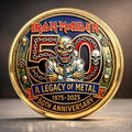 Iron Maiden 50th Anniversary Commemorative Coin – HOATT16628