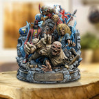 Iron Maiden Custom Shape Acrylic Plaque – TMTHU4573