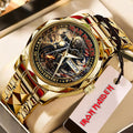 Iron Maiden Alloy Luxury Quartz Watch - TMTHU5914
