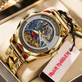 Iron Maiden Alloy Luxury Quartz Watch - TMTHU7560