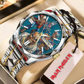 Iron Maiden Alloy Luxury Quartz Watch - TMTHU7807