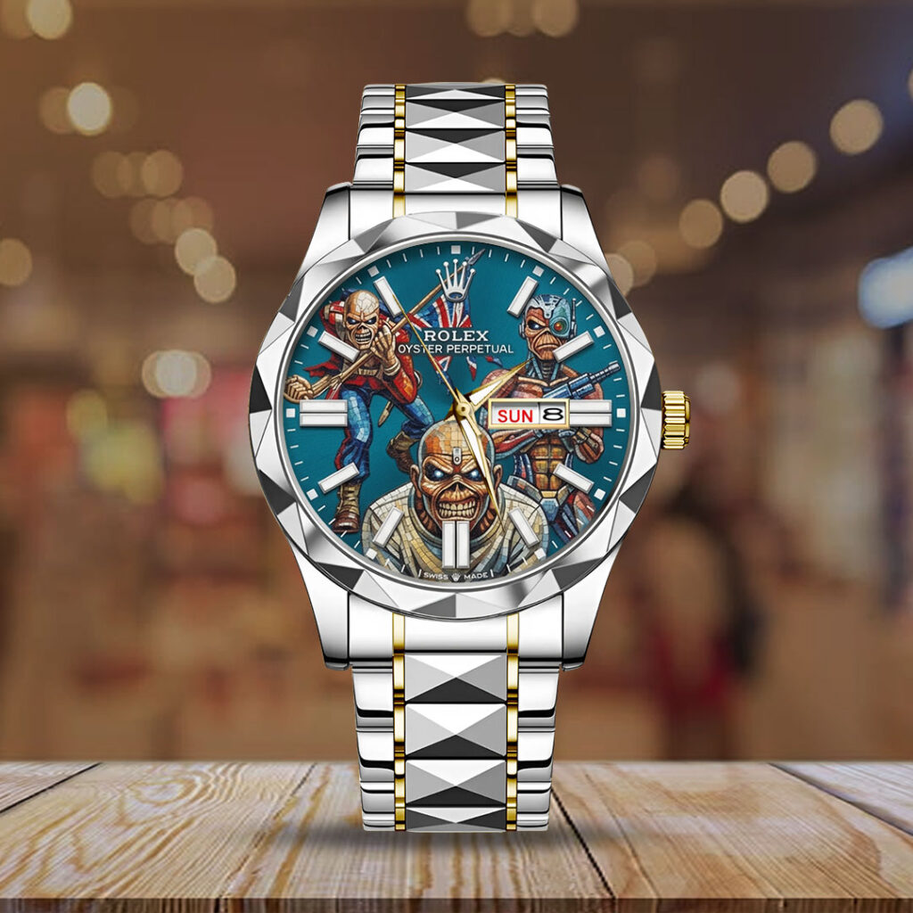 Iron Maiden Alloy Luxury Quartz Watch - TMTHU7807