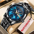 Iron Maiden Alloy Luxury Quartz Watch - TMTHU7905