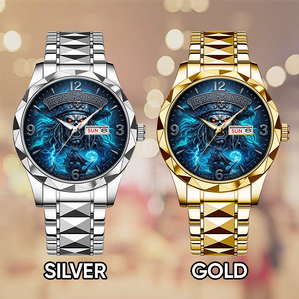 Iron Maiden Alloy Luxury Quartz Watch - TMTHU7905