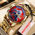 Iron Maiden Alloy Luxury Quartz Watch - GNE4891