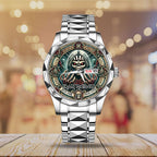 Iron Maiden Alloy Luxury Quartz Watch - GNE NEW515