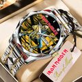 Iron Maiden Alloy Luxury Quartz Watch - HOATT 11416
