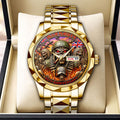 Iron Maiden Alloy Luxury Quartz Watch - HOATT19311