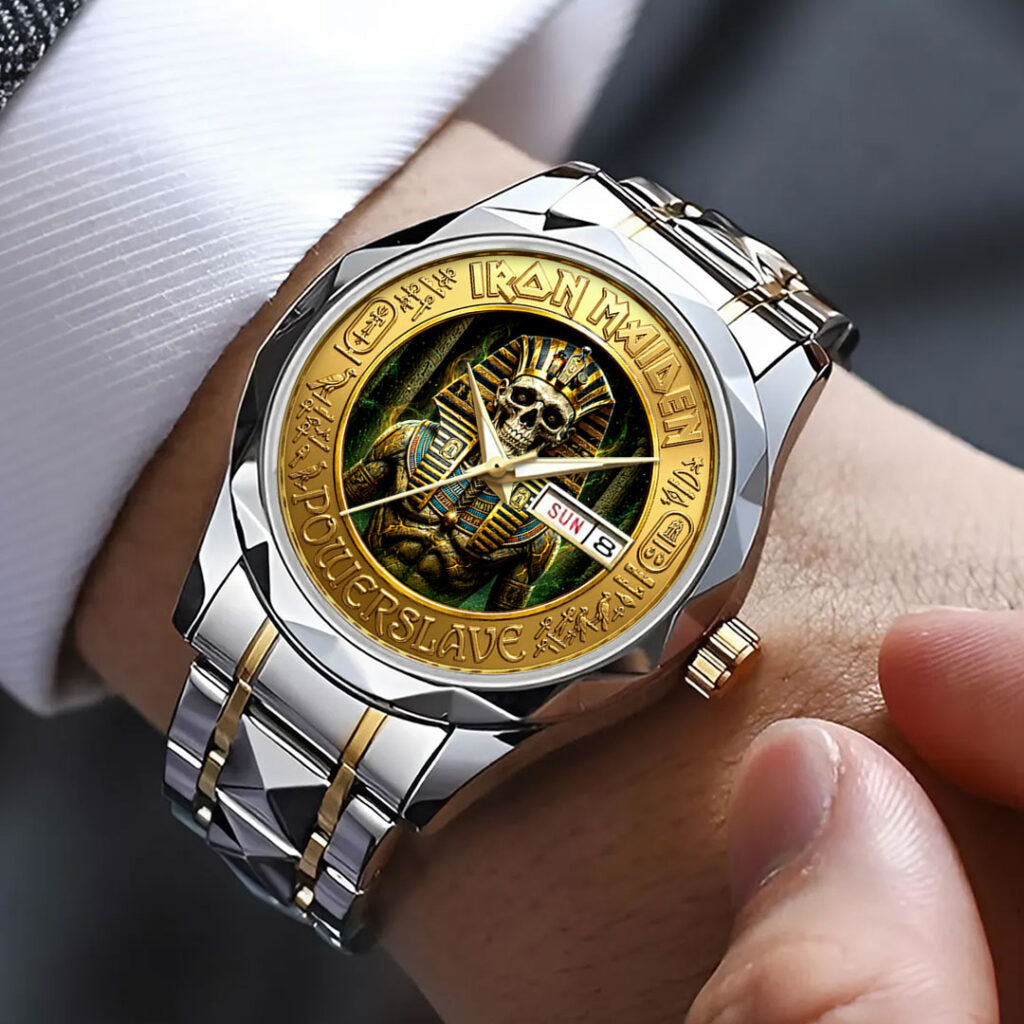 Iron Maiden Alloy Luxury Quartz Watch - HOATT19959