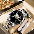 IRMA Alloy Luxury Quartz Watch - TANTN 15347