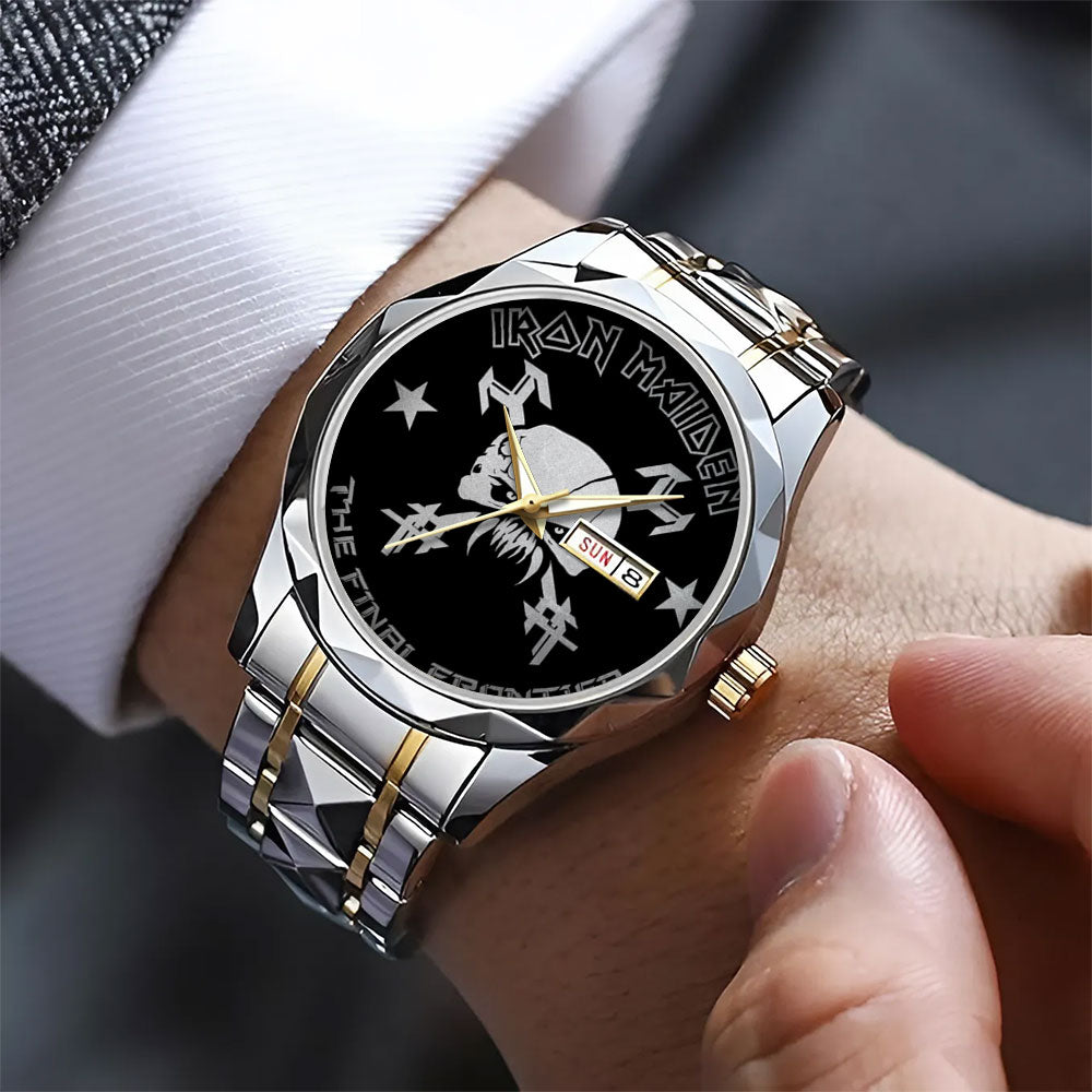 IRMA Alloy Luxury Quartz Watch - TANTN 15347