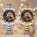 Iron Maiden Alloy Luxury Quartz Watch - TMTHU4619