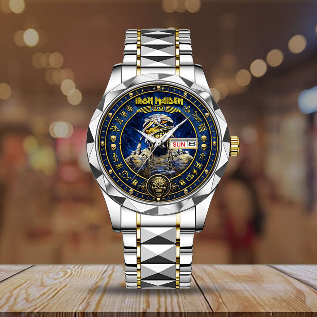 Iron Maiden Alloy Luxury Quartz Watch - VANDH5102