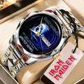 Iron Maiden Alloy Luxury Quartz Watch - VANDH5115