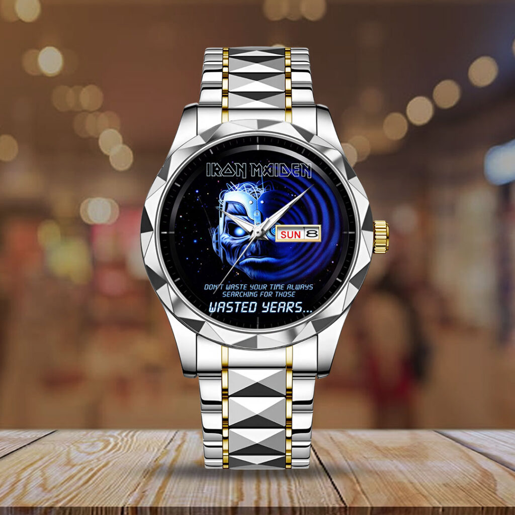 Iron Maiden Alloy Luxury Quartz Watch - VANDH5115