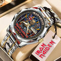 Iron Maiden Alloy Luxury Quartz Watch - VANDH5129