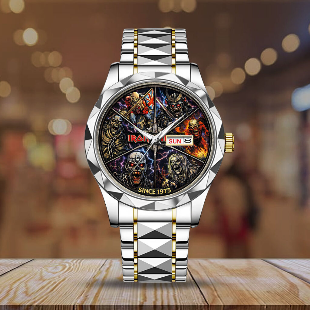 Iron Maiden Alloy Luxury Quartz Watch - VANDH5132