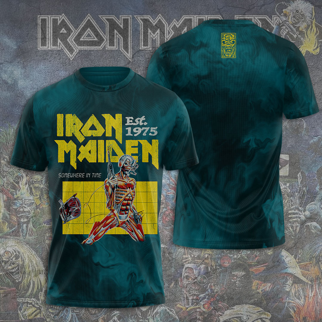 Iron Maiden 3D Apparel – TANTN17376