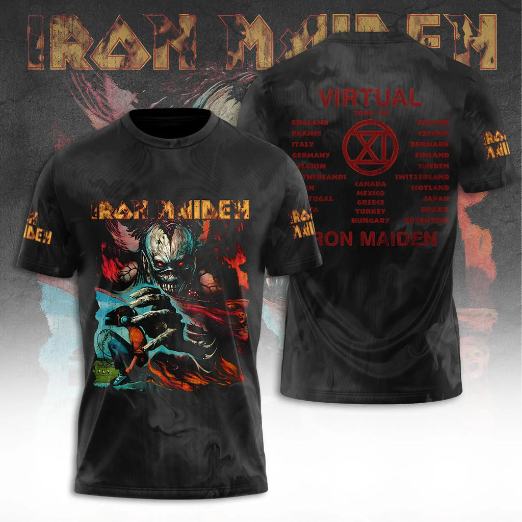 Iron Maiden 3D Apparel – TANTN25088
