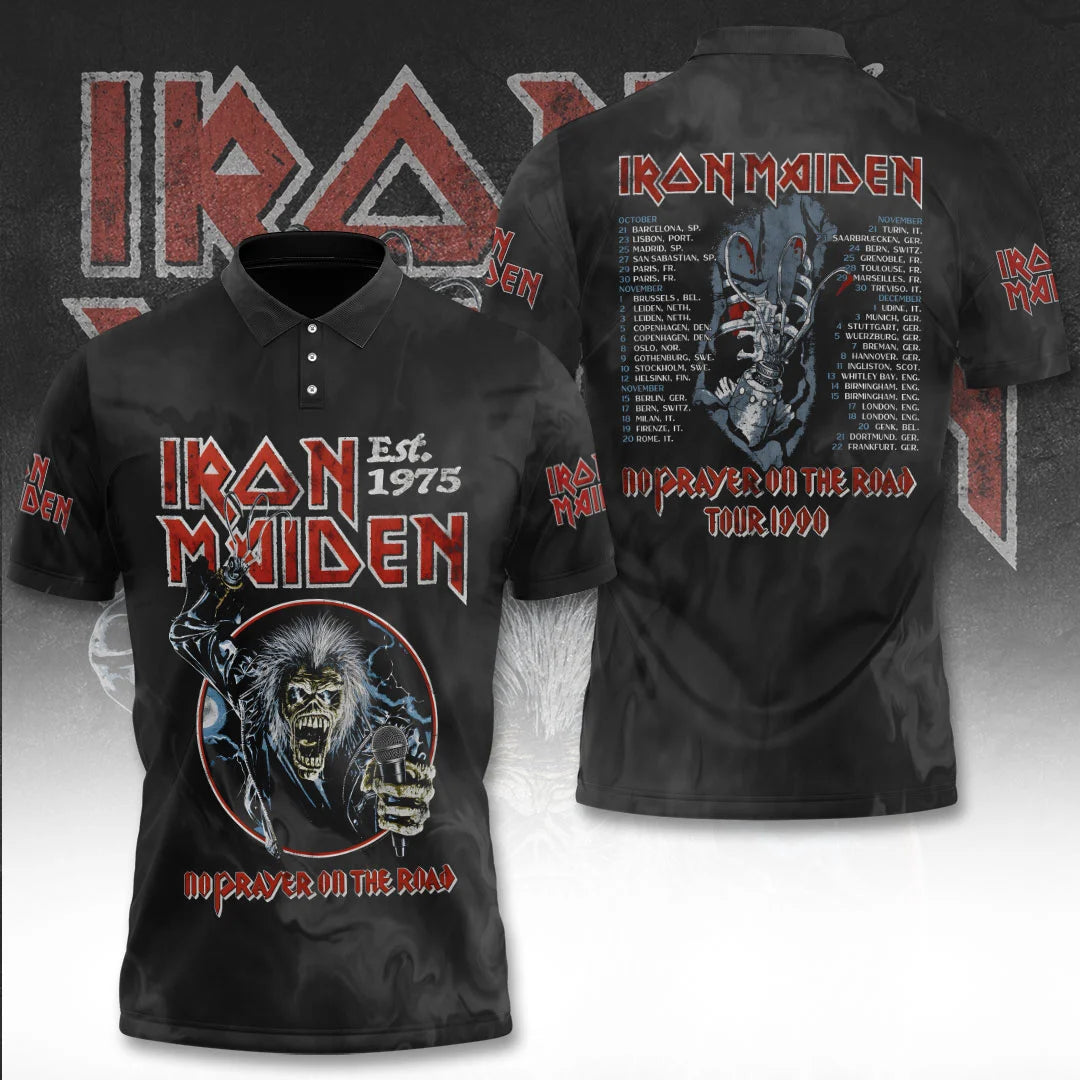 Iron Maiden 3D Apparel – TANTN25126