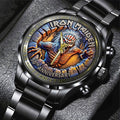 Iron Maiden Black Stainless Steel Watch - TMTHU4614