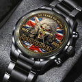 Iron Maiden Black Stainless Steel Watch - TMTHU5598