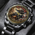 Iron Maiden Black Stainless Steel Watch - TMTHU5599