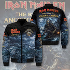 Iron Maiden 3D Bomber Jacket – TMTHU6712