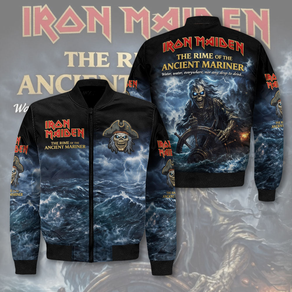 Iron Maiden 3D Bomber Jacket – TMTHU6712