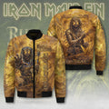 Iron Maiden 3D Bomber Jacket – TMTHU7931
