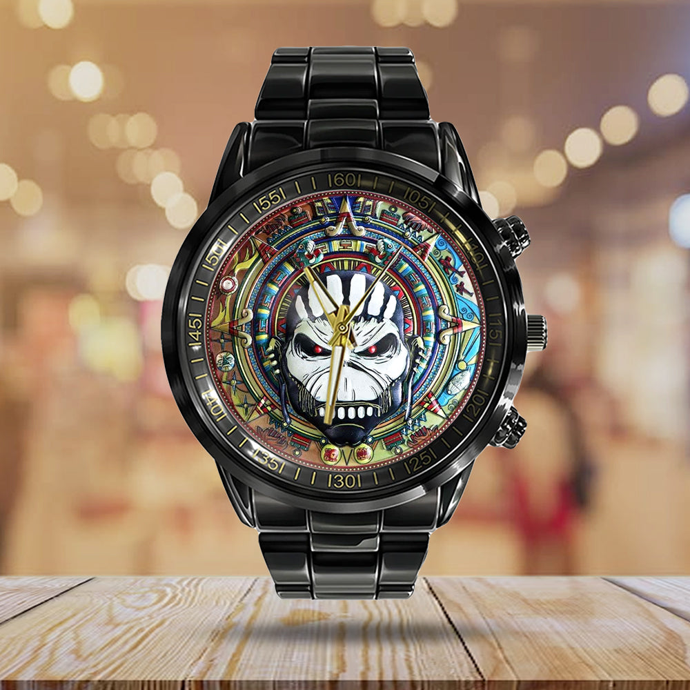 Iron Maiden Black Stainless Steel Watch - GNE5075