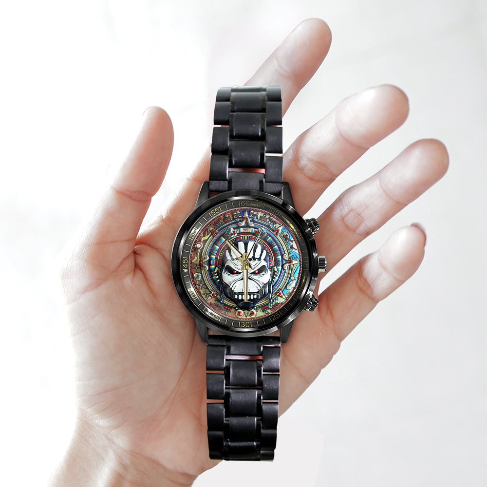 Iron Maiden Black Stainless Steel Watch - GNE5075