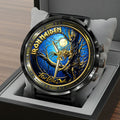 Iron Maiden Black Stainless Steel Watch - HOATT16291