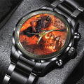 Iron Maiden Black Stainless Steel Watch - GNE5076