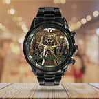 Iron Maiden Black Stainless Steel Watch - MAITM 11017