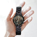 Iron Maiden Black Stainless Steel Watch - MAITM 11017