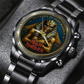 Iron Maiden Black Stainless Steel Watch - MAITM 11542