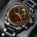 Iron Maiden Black Stainless Steel Watch - MAITM 11544