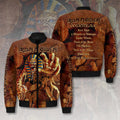 Iron Maiden 3D Bomber Jacket – HOATT14612