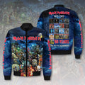 Iron Maiden 3D Bomber Jacket – HOATT14725