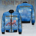 Iron Maiden 3D Bomber Jacket – HOATT14881